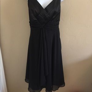 Formal sexy black dress